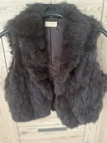 Gilet pelliccia lapin - gilet, lapin.