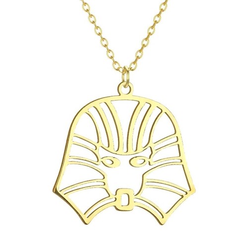Collana faraone antico disegno - faraone,