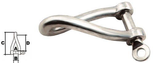 Grillo ritorto inox - grillo,