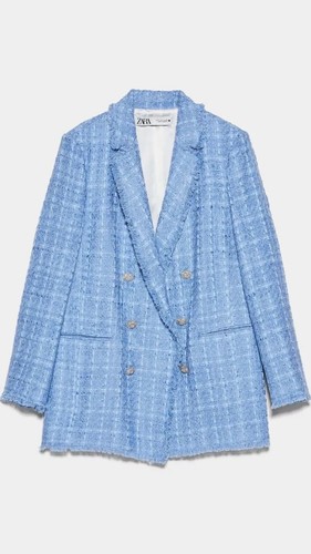 100 authentic zara sky - sky, blue