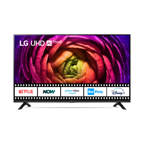 Televisore uhd dvb t2 - uhd, 4k