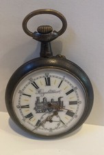 Antico grande orologio da