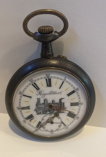 Antico orologio tasca ancre - antico,