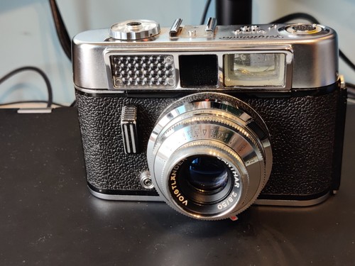 Voigtlander vito fotocamera - vito,