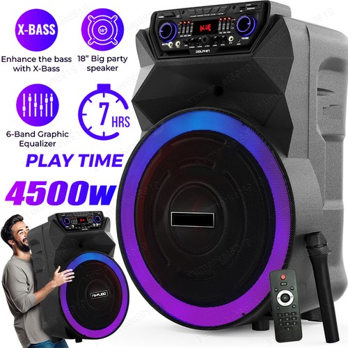 Portable 4500watt party - 18",