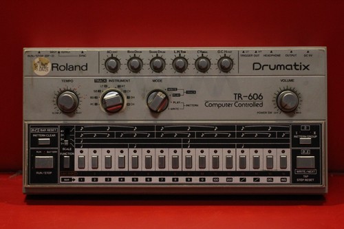 Vintage roland 606 drumatix - roland,