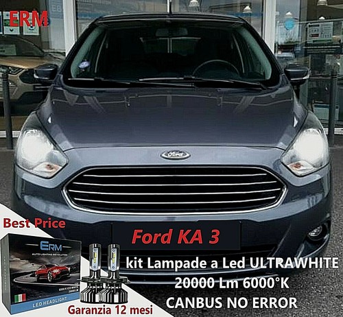 Lampade biled ford mk3 - biled, ka