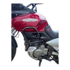 Suzuki XF 650 Freevind crash
