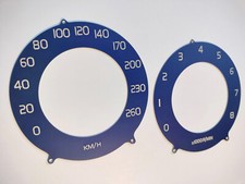 Tachimetro in alluminio