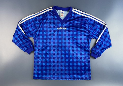 Maglia vintage adidas calcio - maglia,