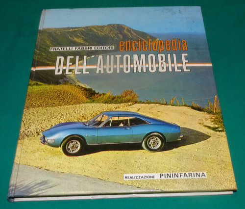Enciclopedia dell automobile - enciclopedia,