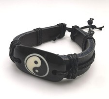 BRACCIALE ECO-PELLE / CUOIO
