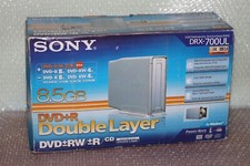 Sony DRX-700UL Double Layer FireWire USB 2.0 External DVD±RW Drive BURNER NEW
