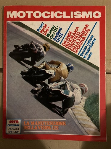 Motociclismo dicembre 1978 - motociclismo,