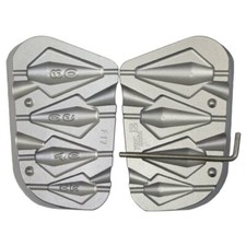 Stampo Piombo pesca   Trapezio