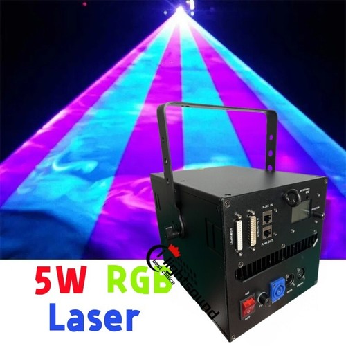 Luce laser rgb - rgb, 5
