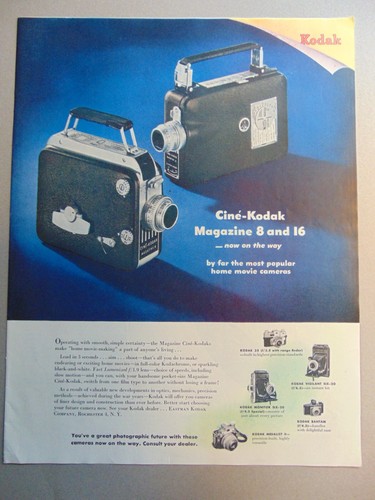 1946 kodak home movie - 1946,