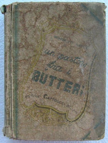 Pastore fra butteri - un,