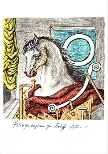 Glorgio chirico lettera - de,