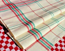 LOT 2 TORCHONS ANCIENS "Fleur