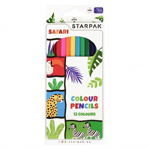 Matite colorate starpak - matite,