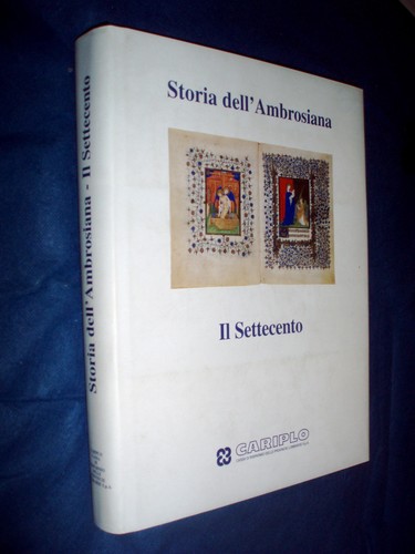 Storia dell ambrosiana - storia, dell'ambrosiana