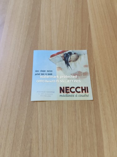 Necchi machine coudre - necchi, bf