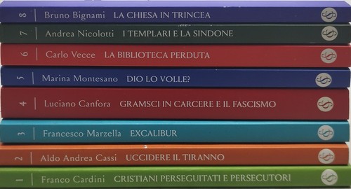 Itinerari nella storia collana - itinerari,
