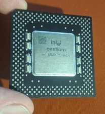 Tested cpu vintage pentium mmx - cpu,