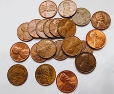 U S A lot de 21 pièces  ONE