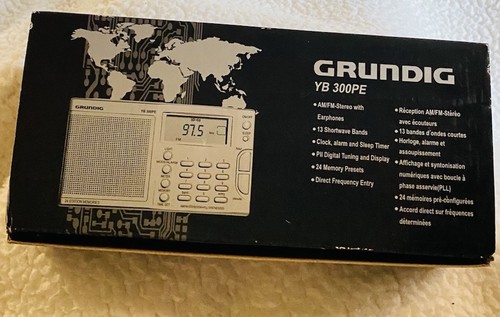 Vintage grundig 300 pe - grundig, yb
