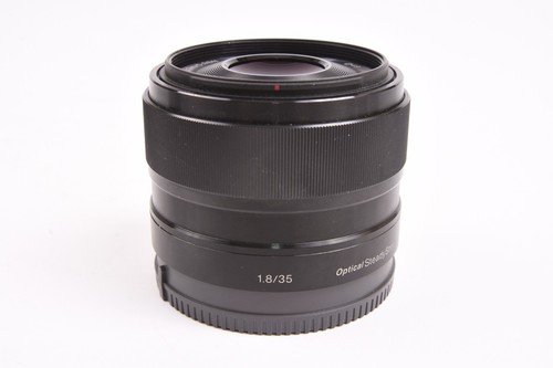 Sony 1 8 obiettivo - e, f/1.8