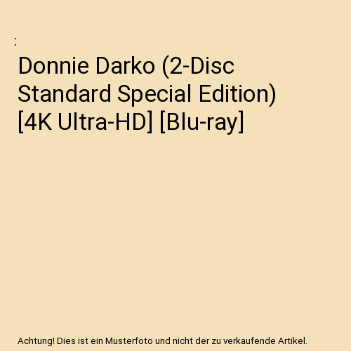 Donnie darko disc standard - darko,
