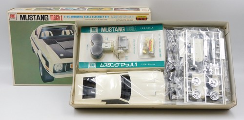 Otaki mustang mach1 plastic - otaki,