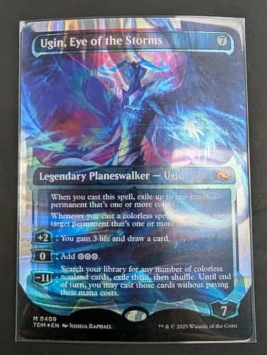 Mtg ugin eye - ugin, the