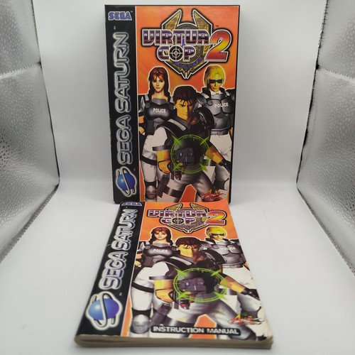 Virtua cop gioco per sega - gioco,