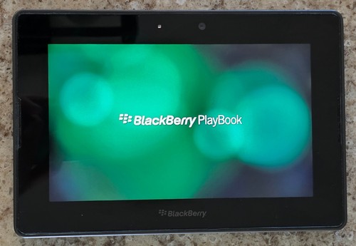 Blackberry playbook tablet - blackberry,