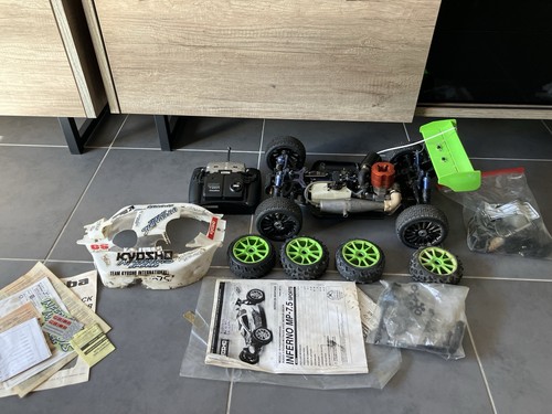 Voiture thermique buggy - rc,