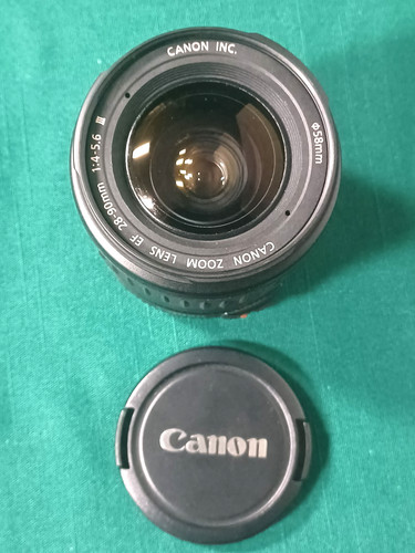 Canon 90mm 4 5 - ef, f/4-5.6