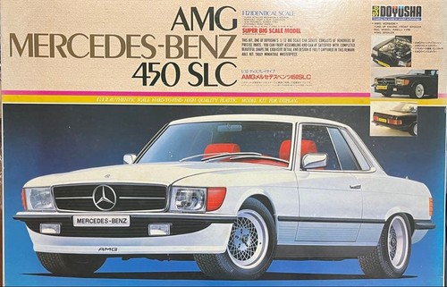 Doyusha amg mercedes benz - 1/12, mercedes-benz