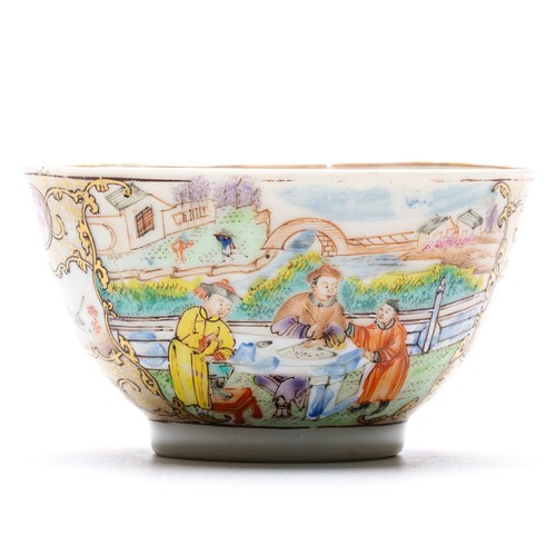 Tazza porcellana cinese rosa