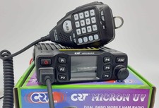 CRT MICRON UV - Ricetrasmettitore veicolare UHF-VHF 25 Watts