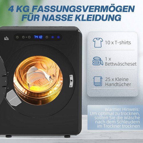 Asciugatrice 6 prog - 5,