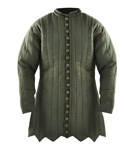 Armatura gambeson imbottita - armatura,