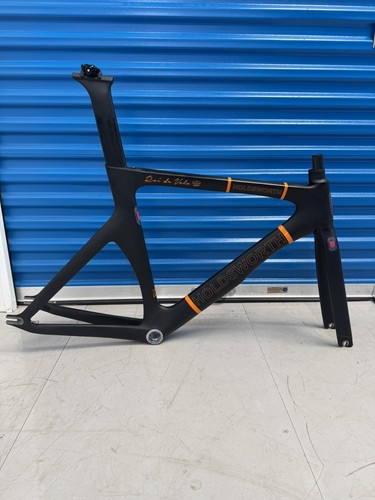 Telaio carbonio track - in,