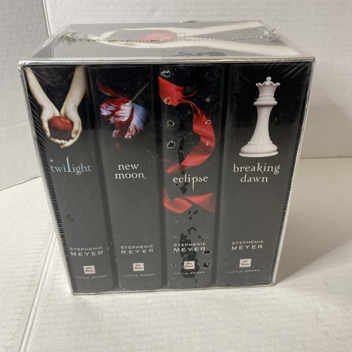 Twilight saga collection box - saga,