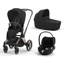 Cybex Priam Trio Rose Gold