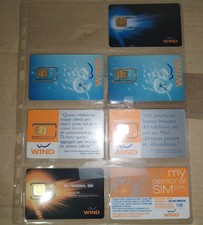 Lotto di Sim Wind nuove ormai