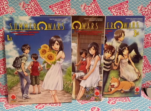 Summer wars serie completa - wars,,