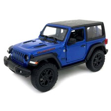 Modellino rigido Jeep Wrangler